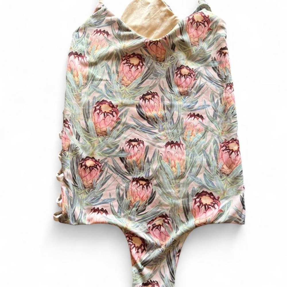 Multicoloured‎ KALOKINI floral one piece swimsuit